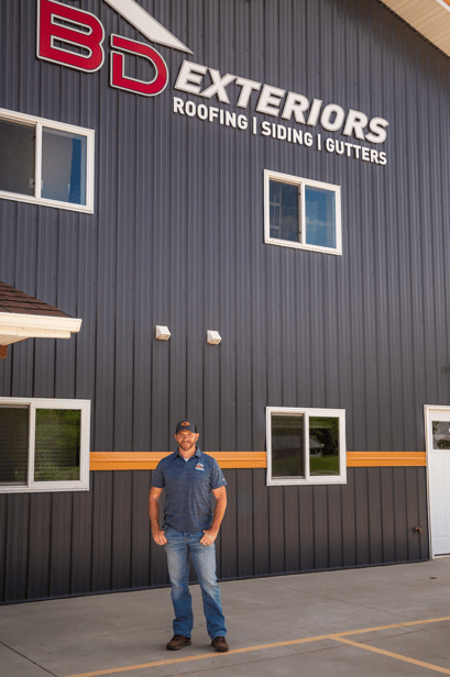 Brian Donnay - BD Exteriors, St. Cloud MN