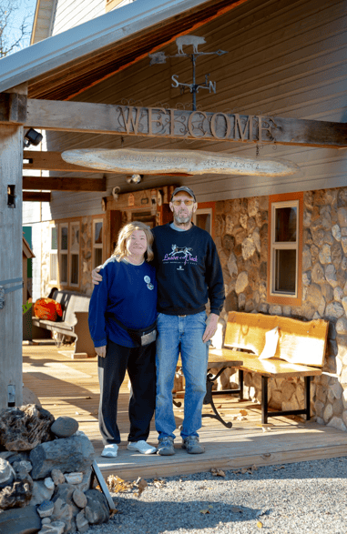 Homestead Artisans, Duane & Loyola Gaida