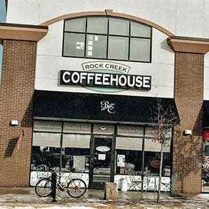 Rock Creek Coffeehouse Storefront