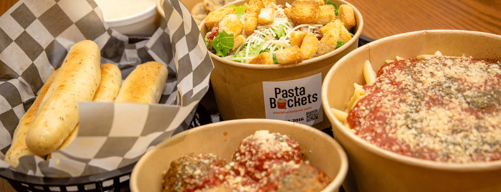 Pasta Buckets, St. Cloud