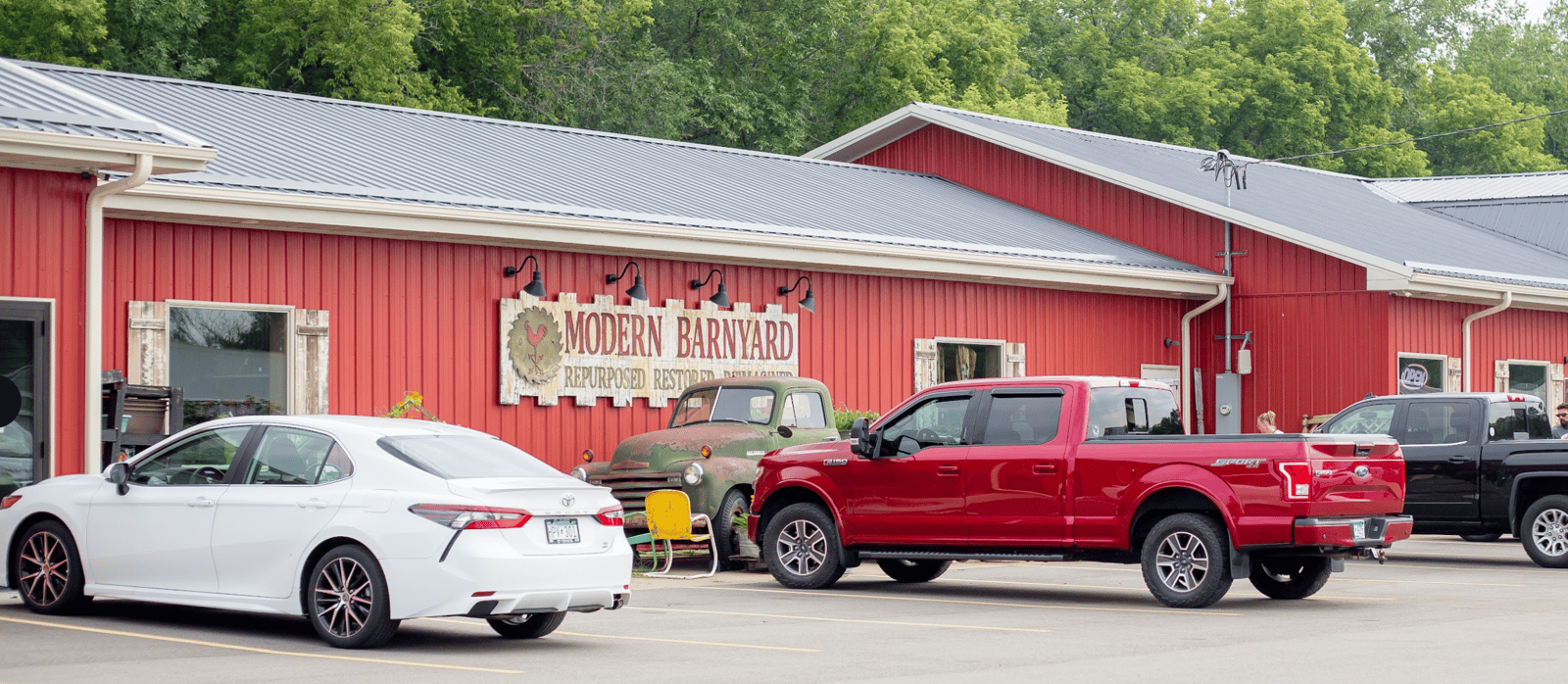 Modern Barnyard St. Cloud