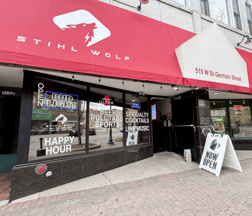 Stihl Wolf Bar, Downtown St. Cloud