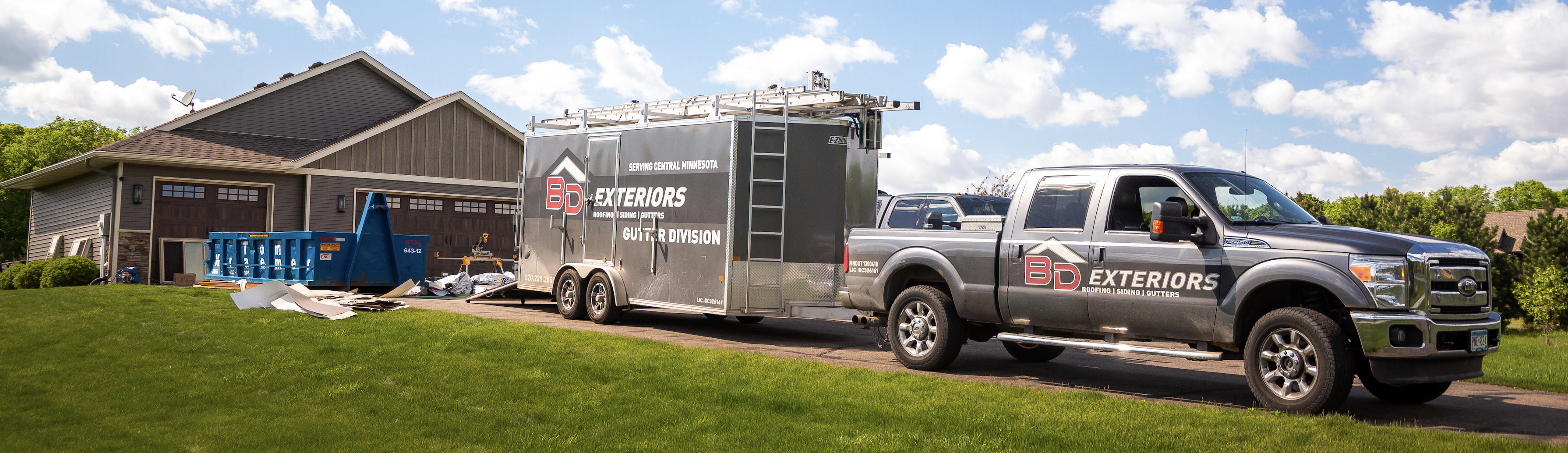 BD Exteriors, St. Cloud MN