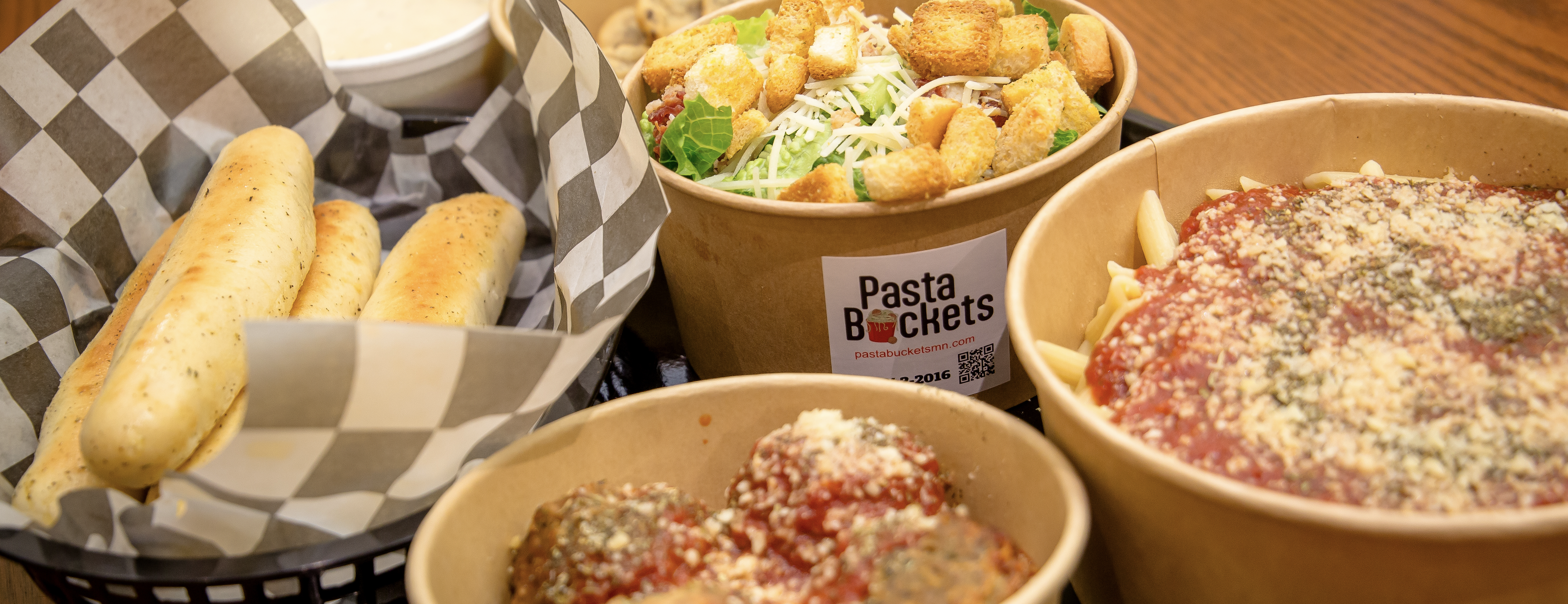 Pasta Buckets, St. Cloud